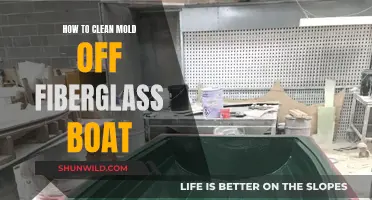 Cleaning Mold Off Your Fiberglass Boat: A Step-by-Step Guide