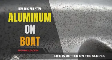 Cleaning Pitted Aluminum on Your Boat: A Step-by-Step Guide