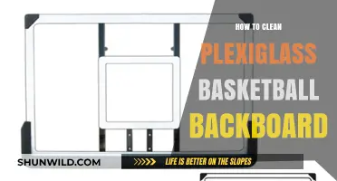 Cleaning Plexiglass Backboards: Tips for Sparkling Basketball Fun