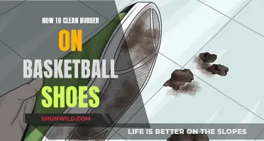 Cleaning Basketball Shoes: Rubber Care Tips