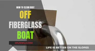 Cleaning Rust Off Your Fiberglass Boat: Effective Strategies