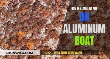 Cleaning Aluminum Boat Salt Pits: A Step-by-Step Guide