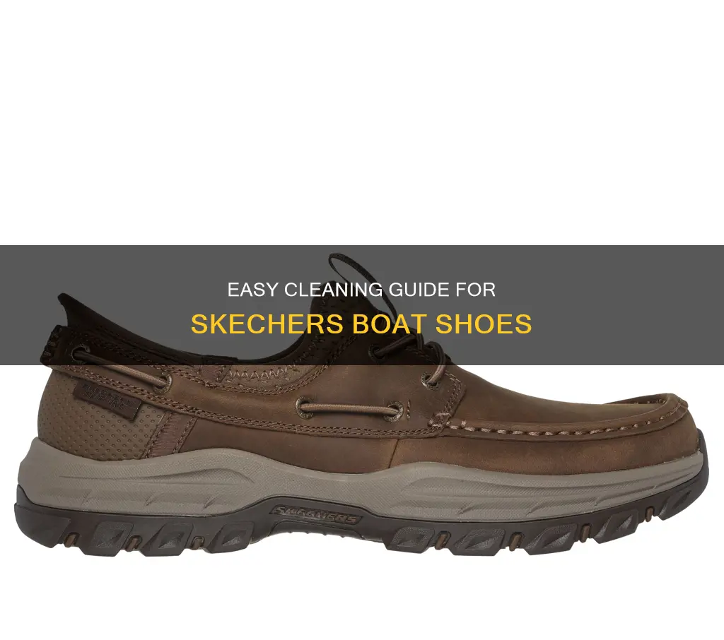 how to clean skechers on the go boat shoes