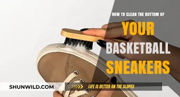 Cleaning Your Basketball Sneakers: Sole Maintenance Tips