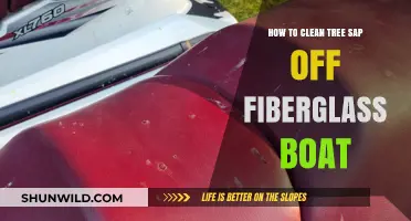 Tree Sap Removal: A Guide to Cleaning Fiberglass Boats