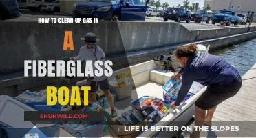 Fiberglass Boat Gas Cleanup: A Step-by-Step Guide