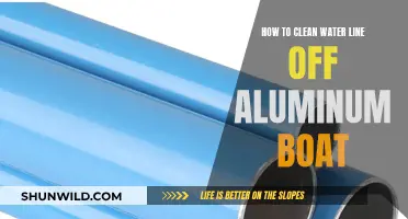 Cleaning Water Lines on Aluminum Boats: A Step-by-Step Guide