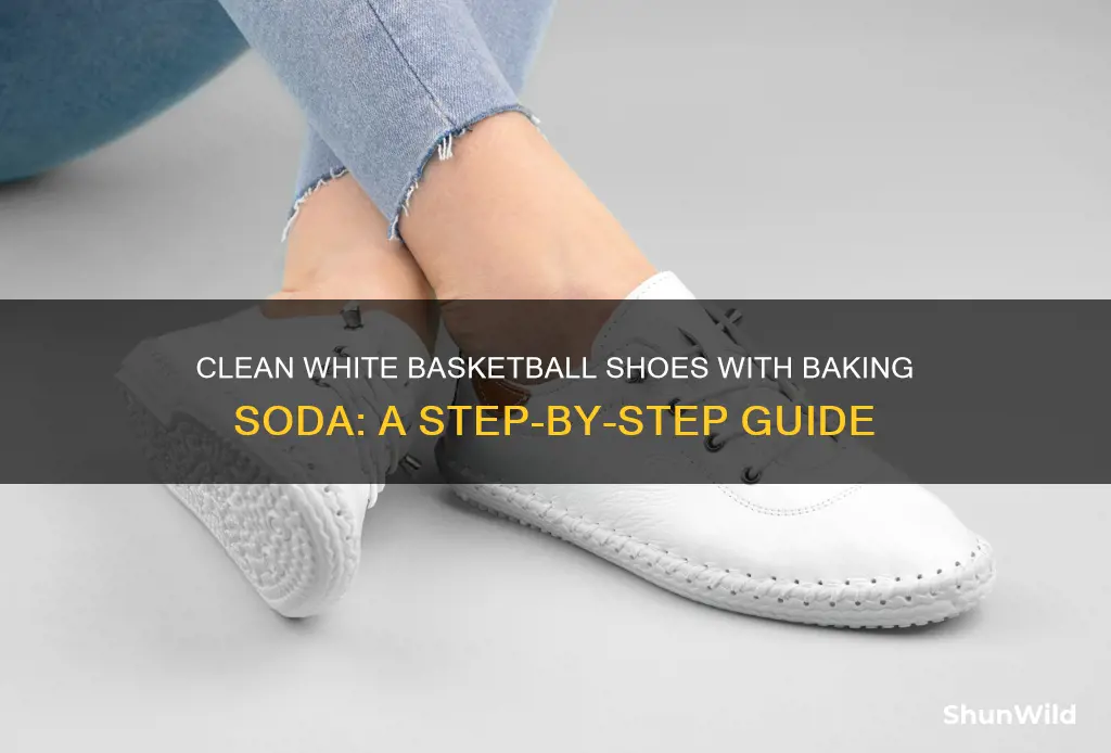 how to clean white basketball shoes with baking soda