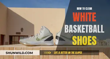 White Basketball Shoes: Cleaning and Maintenance Guide
