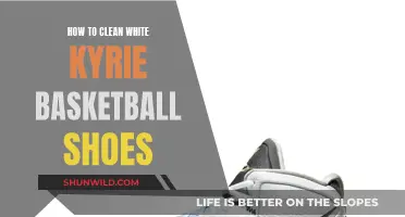 Cleaning White Kyrie Shoes: A Step-by-Step Guide