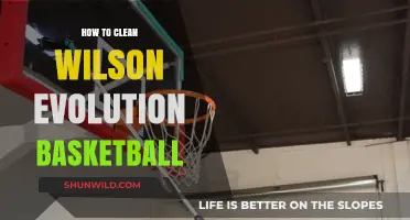 The Ultimate Guide to Cleaning Your Wilson Evolution Basketball