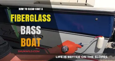 Mastering the Art of Fiberglass Bass Boat Clear Coating