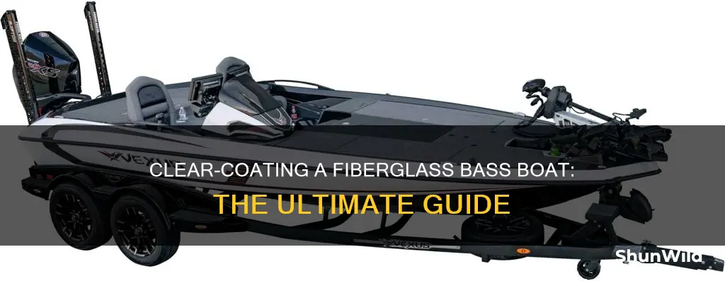 how to clear coat a fiberglass bass boat