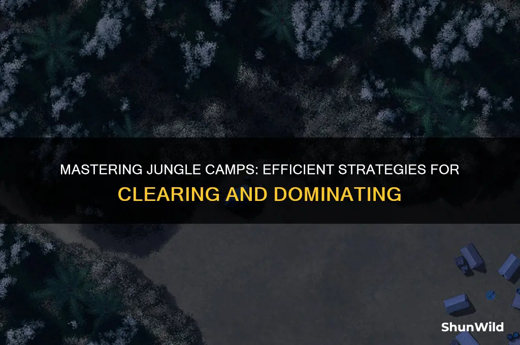 how to clear jungle camps