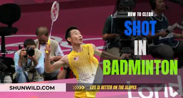 Mastering the Art of Clearing Shots in Badminton