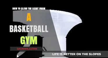 Neutralizing the Stench in Basketball Gyms