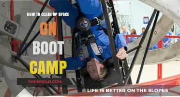 Efficiently Free Up Boot Camp Space: A Step-by-Step Guide
