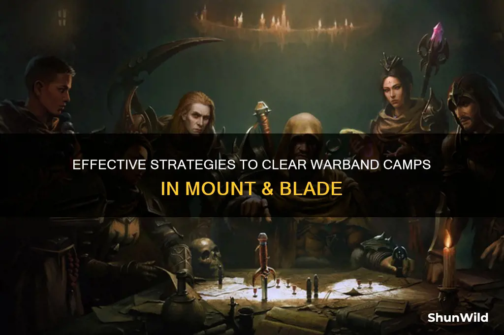 how to clear warband camp