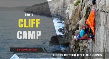 Master Cliff Camping: Essential Tips for Safe and Thrilling Adventures