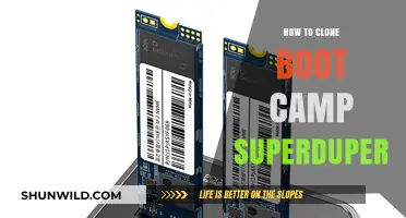 Clone Boot Camp with SuperDuper: A Step-by-Step Backup Guide