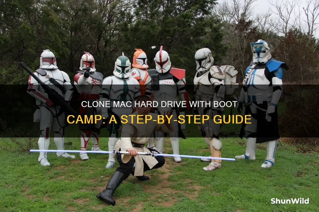 how to clone mac hard drive with boot camp