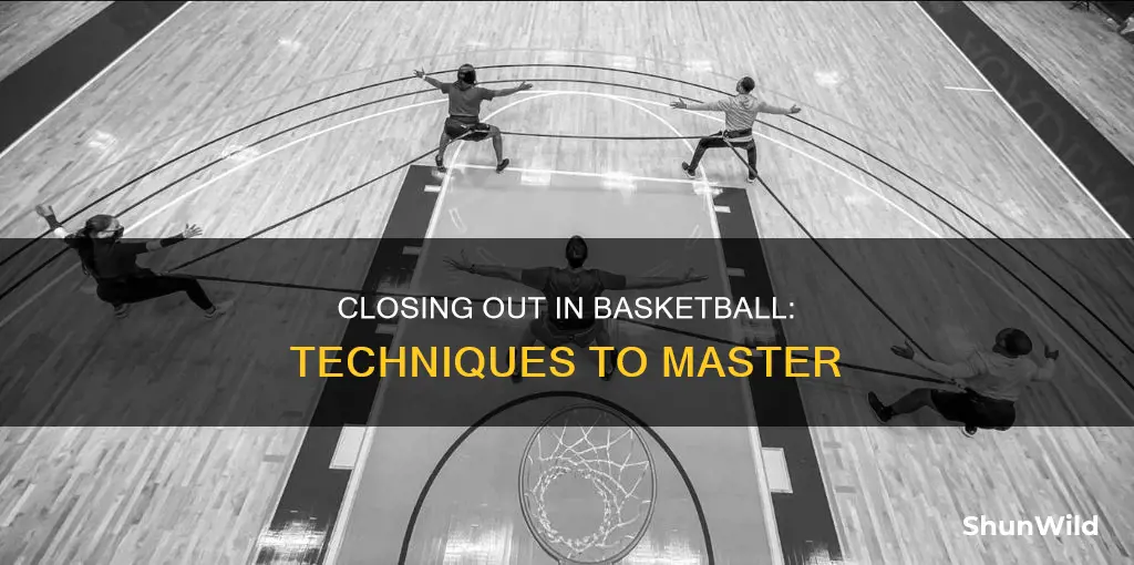 how to close out in basketball