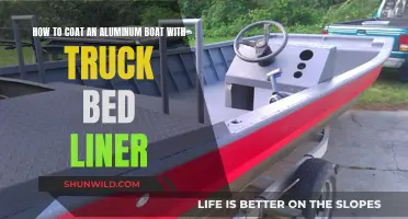 Coating Your Aluminum Boat: Using Truck Bed Liner