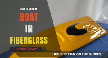 Mastering RC Boat Refinishing: The Fiberglass Coating Guide