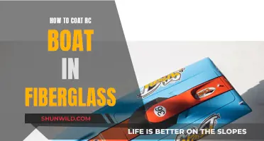 Coating Your RC Boat: Fiberglass Finish
