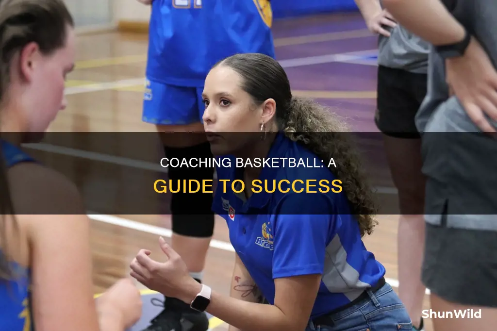 how to coch basketball book