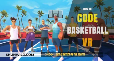 Creating Basketball VR: A Coding Guide
