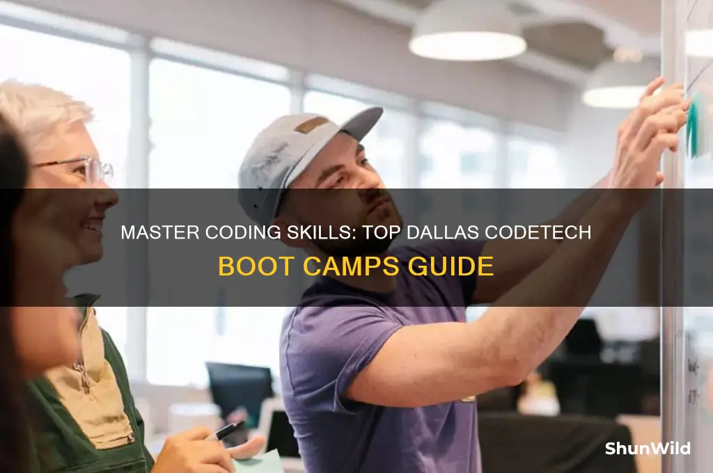 how to codetech boot camps dallas