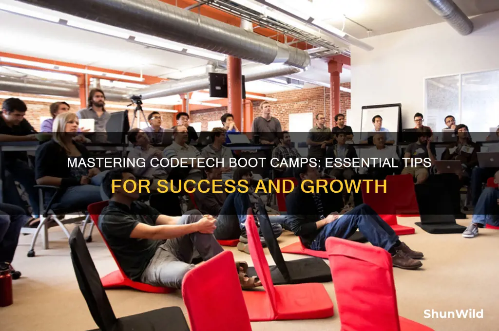 how to codetech boot camps