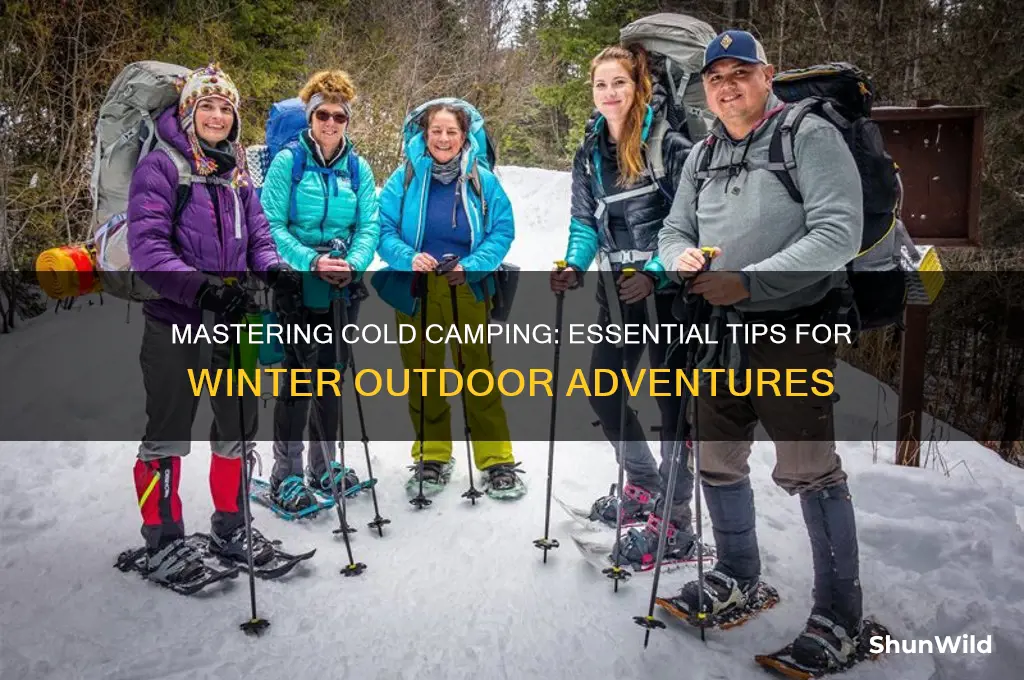 how to cold camp