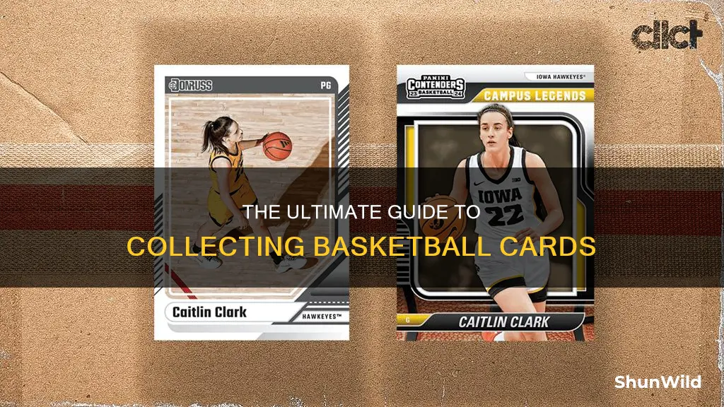 how to collect basketball cards