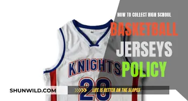 Collecting High School Basketball Jerseys: A Comprehensive Policy Guide