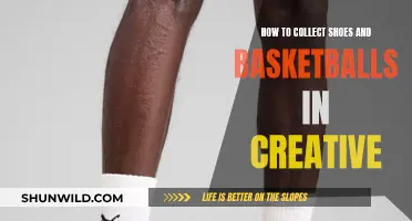 Creative Collecting: Shoes and Basketballs