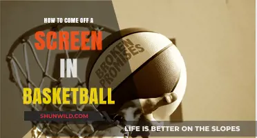 Screen Slipping: Strategies for Evading Basketball Defenses