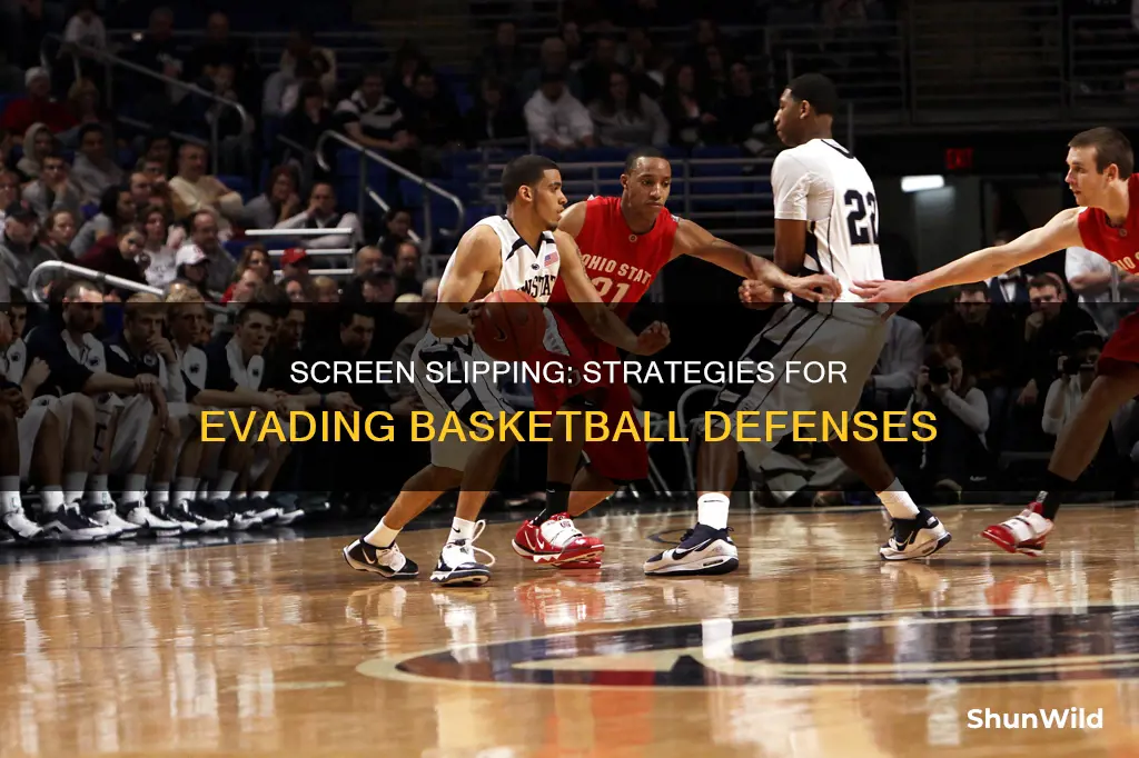 how to come off a screen in basketball