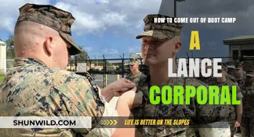 Mastering Boot Camp: Strategies to Earn Lance Corporal Rank