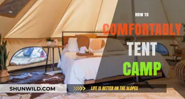 Mastering Tent Camping: Tips for a Cozy Outdoor Adventure