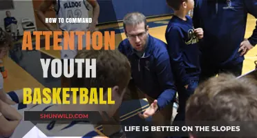 Commanding the Court: Capturing Attention in Youth Basketball