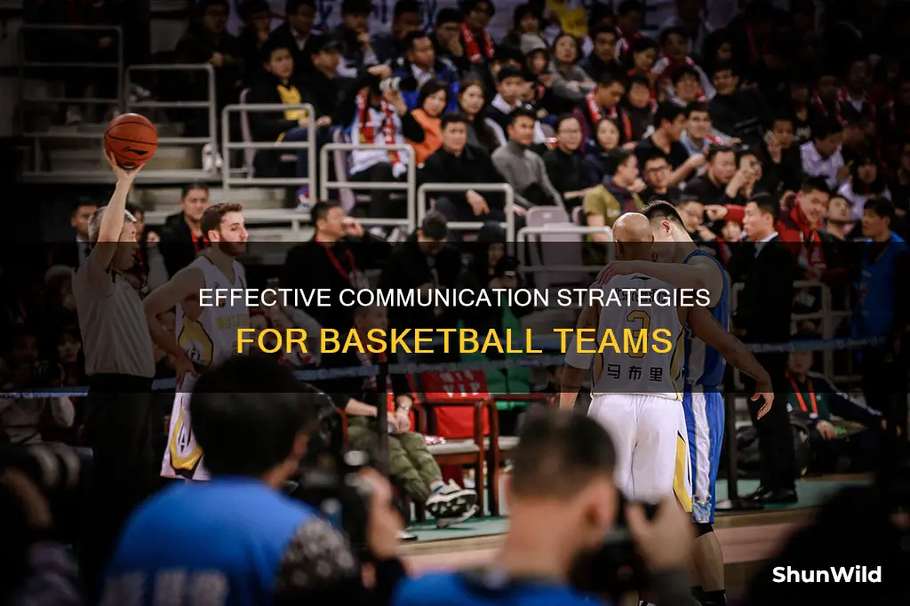 how to communicate in basketball