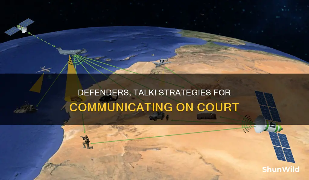 how to communicate on defense basketball