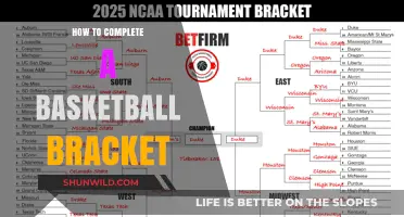 Fill Out a Winning Basketball Bracket