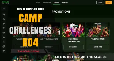 Mastering BO4 Boot Camp Challenges: Tips and Strategies for Success