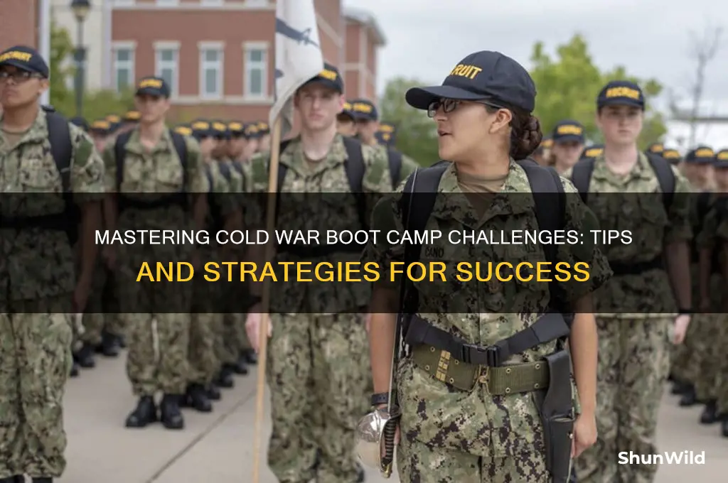 how to complete boot camp challenges cold war