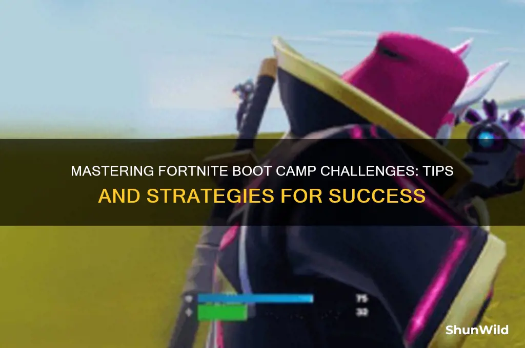 how to complete boot camp challenges fortnite
