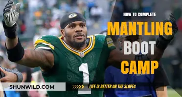 Mastering Mantling Boot Camp: Essential Tips for Success and Completion