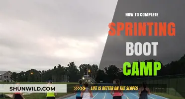Master Sprinting Boot Camp: Proven Strategies for Success and Endurance